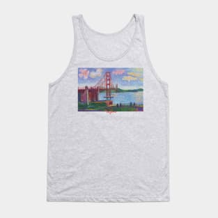 Golden Gate Bridge, San Francisco Tank Top